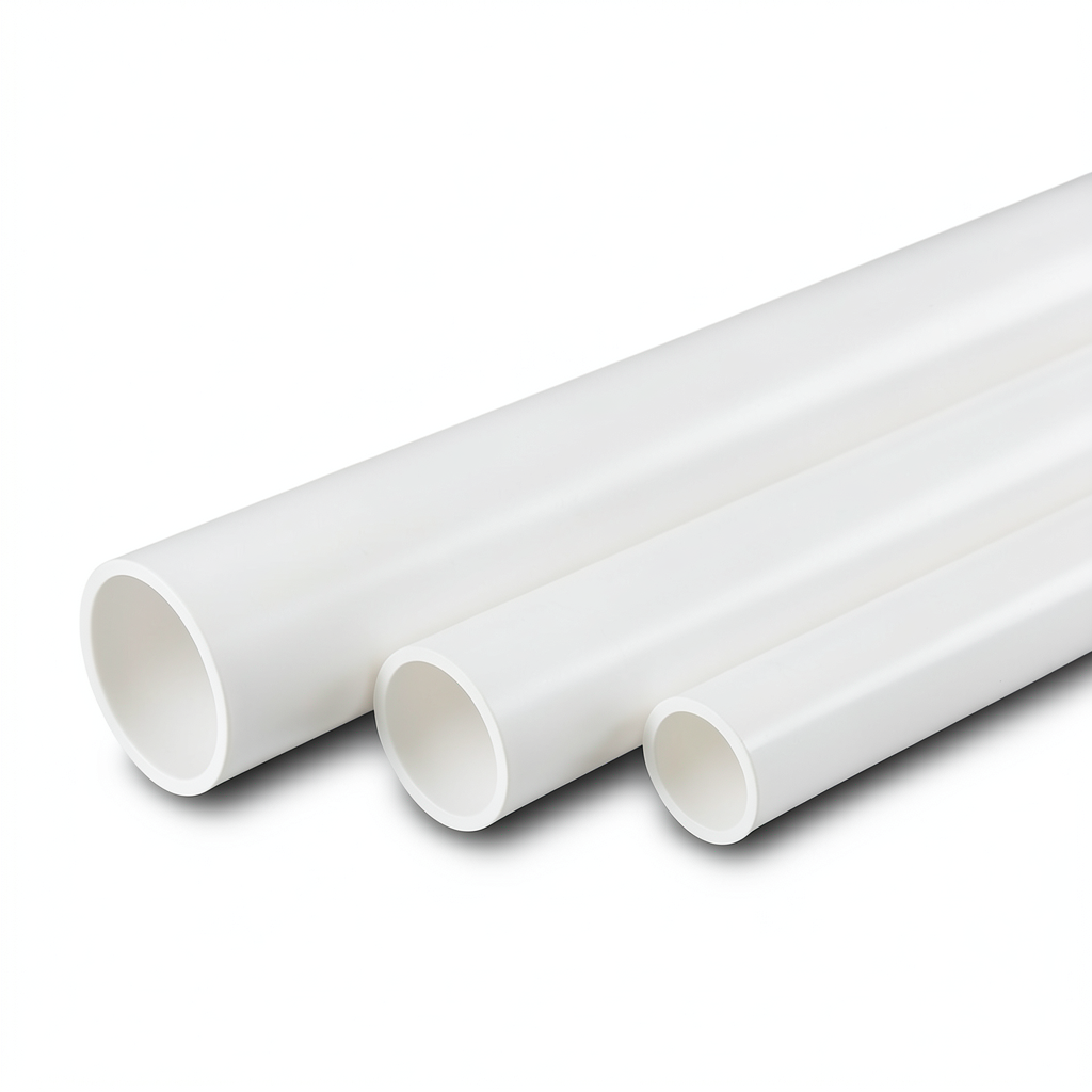 أنابيب UPVC مقاس 1.5 إنش سمك 2.84 مم SDR 17 لون أبيض
