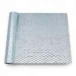 Galvanized Steel Expanded Metal Mesh  [Mazyoon] Thickness 3.8 mm Width 2.44  M Length 4 meter | Bait Al Tatawor Company