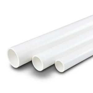 مواسير UPVC مقاس 2 أنش سمك 2.31 مم SDR 26 قطر خارجي 60.32 مم أبيض