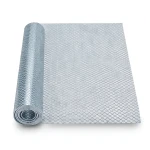 Galvanized Steel Expanded Metal Mesh Thickness 2 mm Width 1.22 m Length 6 m
