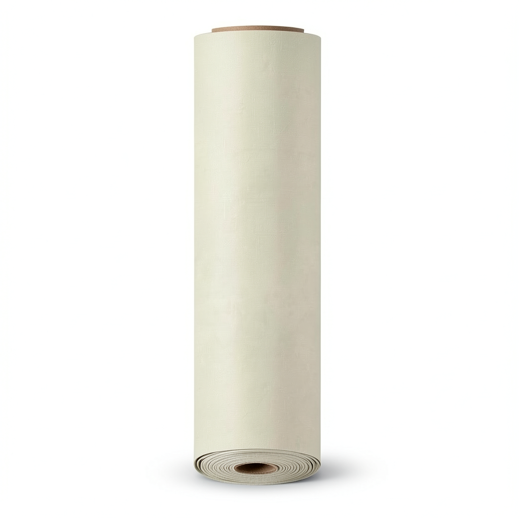 Italian Wallpaper 10m x 1.06m Light Beige, Model 81519