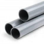 UPVC Pipe Aqtar Najd Class 4  Outside Diameter 50 mm Thickness 2.4 mm Gray Color