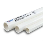 UPVC Pipes 2 Inch Thickness 4.47 mm White, Pressure 21.7 Bar | Al Watania Plastics