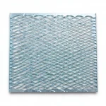 Galvanized Steel Expanded Metal Mesh  [Mazyoon] Thickness 3 mm Width 2.44  meter Length 6 meter | Bait Al Tatawor Factory