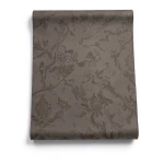 Italian Wallpaper 10m x 1.06m Dark Beige, Model 81522