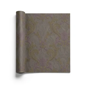 Classic Wallpaper Dark Beige 10m x 1.06m, Model 81853