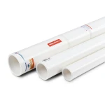 UPVC Pipes 3 Inch Thickness 6.58 mm Pressure 21.7 Bar White | Al Watania Plastics