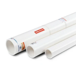 مواسير UPVC مقاس 3 إنش سمك 6.58 مم ضغط 21.7 بار أبيض | بلاستيك الوطنية