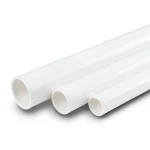 أنابيب UPVC مقاس 2 إنش سمك 3.55 مم SDR 17 لون أبيض