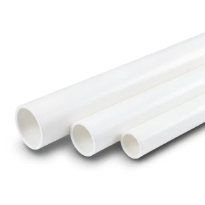 UPVC Pipes 2 Inch Size Thickness 3.55 mm SDR 17 White Colour