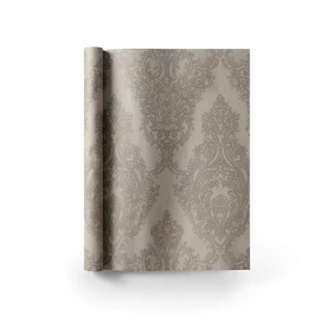 Classic Wall Covering Dark Beige 10m x 1.06m, Model 81913