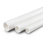 أنبوب UPVC مقاس 4 أنش سمك 4.39 مم SDR 26 القطر الخارجي 114.3 مم أبيض
