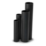 HDPE Pipes SDR 17.6 Outside Diameter 250 mm Thickness 14.2 mm Black