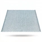 Galvanized Steel Expanded Metal Mesh  [Mazyoon] Thickness 3.8 mm Width 2.44  meter Length 2 meter | Bait Al Tatawor Company