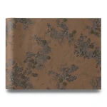 Italian Wallpaper 10m x 1.06m Brown Color, Model 81535