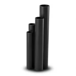HDPE Pipes SDR 17.6 Outside Diameter 280 mm Thickness 15.9 mm Black