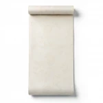 Floral wallpaper, pale beige color, length 10 m, width 0.53 m, model 17816   