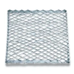 Galvanized Steel Expanded Metal Mesh Mazyoon Thickness 2.3 mm Width 1.22 m Length 3 m