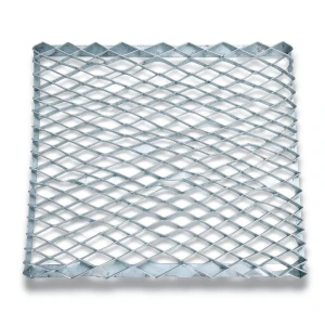 Galvanized Steel Expanded Metal Mesh Mazyoon Thickness 2.3 mm Width 1.22 m Length 3 m