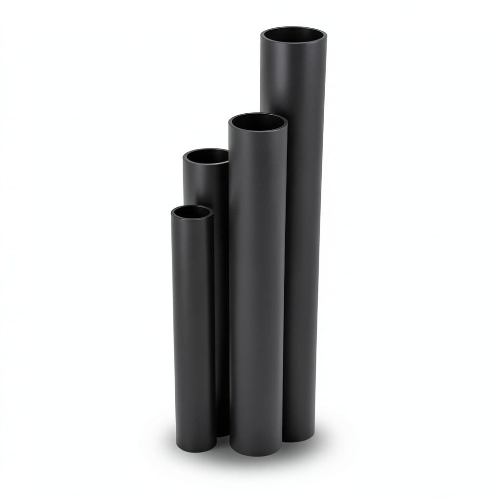 HDPE Pipes SDR 17.6 Outside Diameter 355 mm Thickness 20.1 mm Black