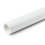 أنبوب UPVC مقاس 1 أنش سمك 1.6 مم SDR 21 قطر خارجي 33.4 مم أبيض
