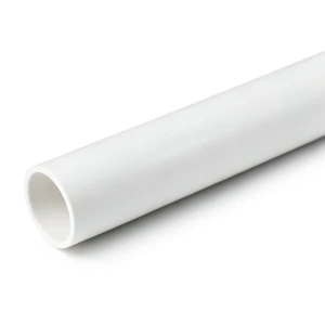 UPVC Pipe 1 inch Thickness 1.6 mm SDR 21 External Diameter 33.4mm White