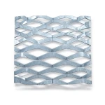 Galvanized Steel Expanded Metal Mesh Thickness 2.3 mm Width 1.22 m Length 4 m