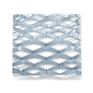 Galvanized Steel Expanded Metal Mesh Thickness 2.3 mm Width 1.22 m Length 4 m