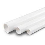 أنابيب UPVC مقاس 1.25 أنش سمك 2 مم SDR 21 القطر الخارجي 42.16 مم أبيض