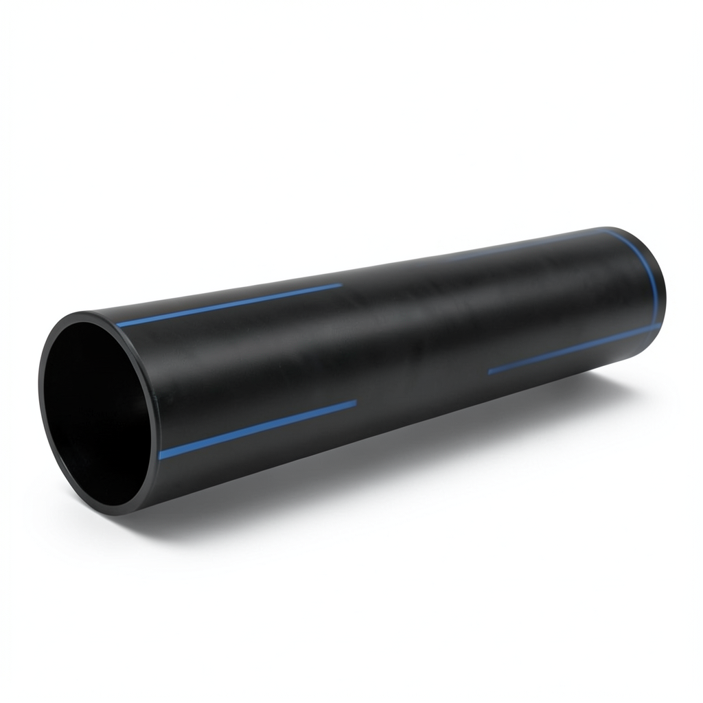 HDPE Pipes SDR 22 Outside Diameter 710 mm Thickness 32.3 mm Black