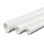 أنابيب UPVC سمك 2.28 مم SDR 21 القطر الخارجي 48.26 مم أبيض
