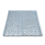 Galvanized Steel Expanded Metal Mesh Thickness 2 mm Width 1.22 m Length 2 m