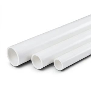 UPVC Pipes 3 Inch Thickness 5.23 mm SDR 17 White Colour