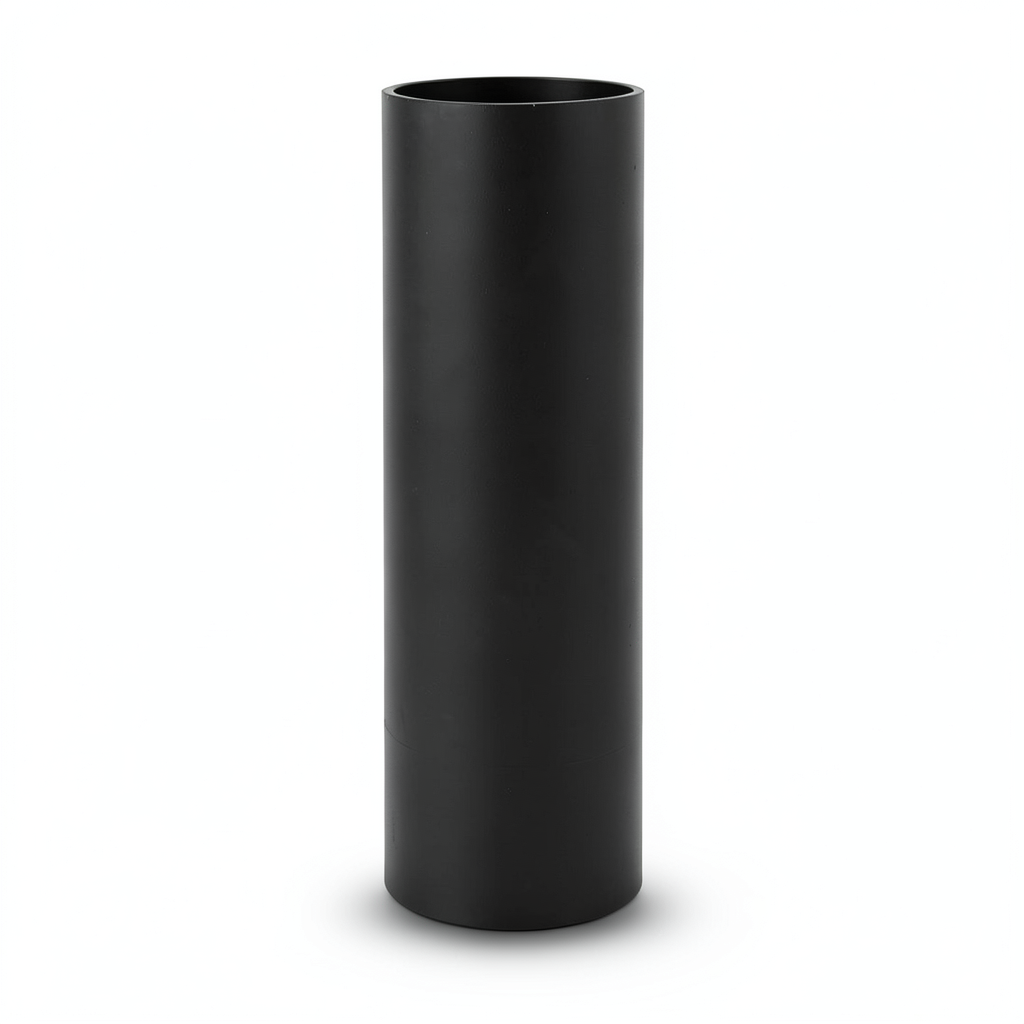 أنابيب HDPE SDR 22 قطر خارجي 800 مم سمك 36.4 مم لون أسود