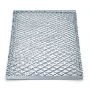 Galvanized Steel Expanded Metal Mesh Thickness 2.3 mm Width 1.22 M Length 5 M