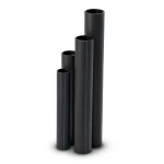 HDPE Pipes SDR 22 Outside Diameter 900 mm Thickness 41 mm Black