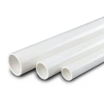 أنابيب UPVC سمك 2.87 مم SDR 21 القطر الخارجي 60.32 مم أبيض