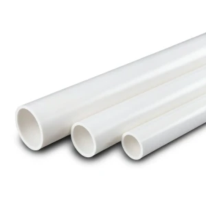 UPVC Pipes 2.87 mm Thickness SDR 21 60.32 mm Diameter White