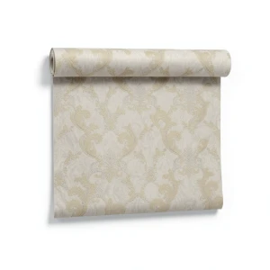 Classic Wall Covering 10m x 1.06m Beige Color, Model 81852