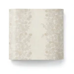 Italian Wallpaper Floral Design 10m x 1.06m Light Beige