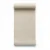 Plain wall covering beige color, length 10m, width 1.06 m, model 700066
