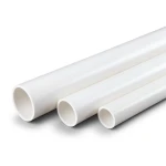 أنابيب UPVC مقاس 3.5 إنش سمك 5.97 مم SDR 17 لون أبيض