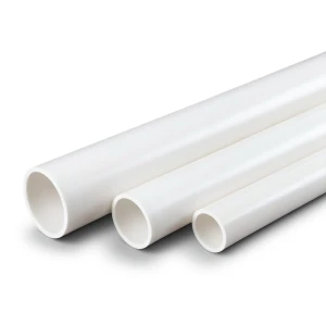 UPVC Pipes 3.5 Inch Thickness 5.97 mm SDR 17 White Colour