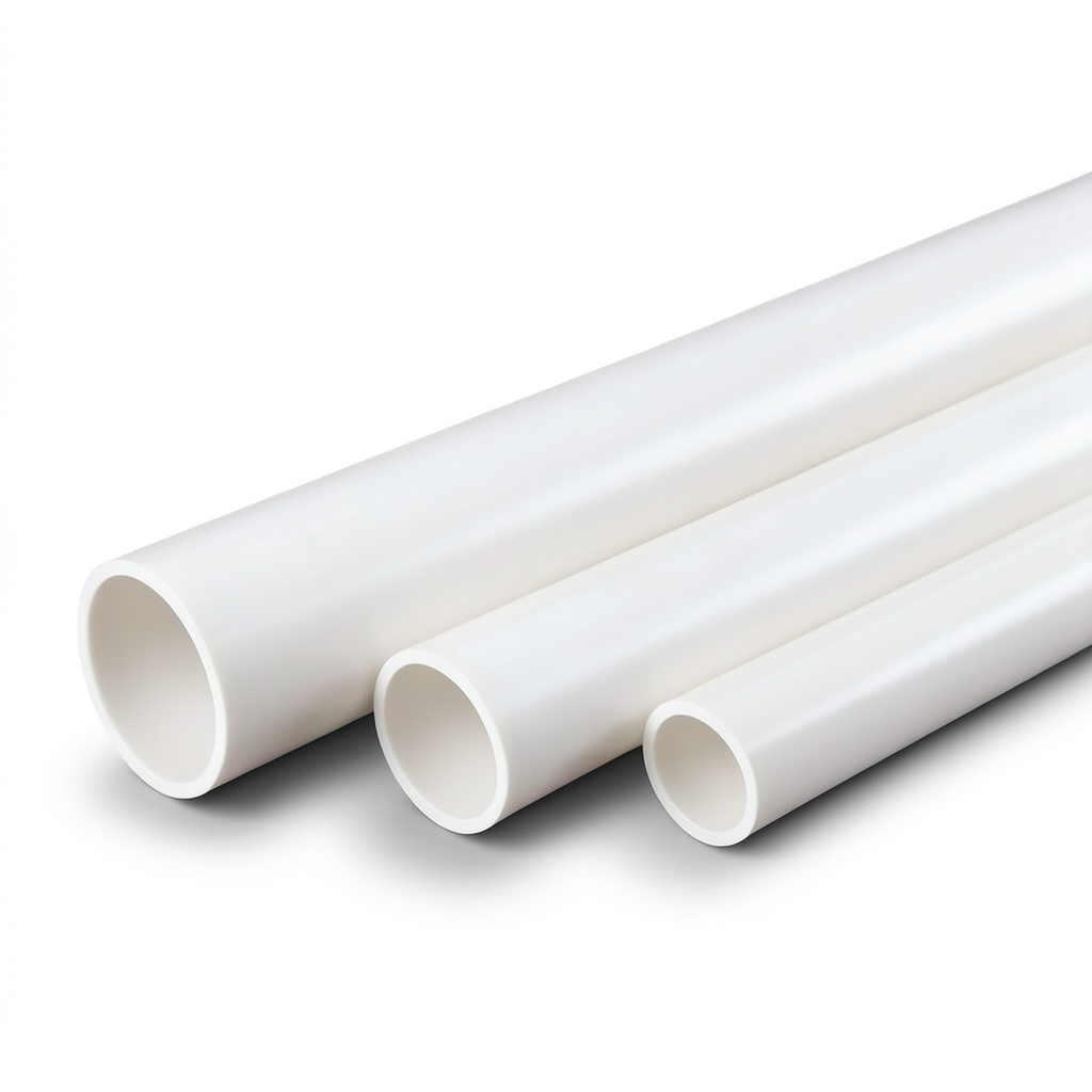 أنابيب UPVC مقاس 3.5 إنش سمك 5.97 مم SDR 17 لون أبيض