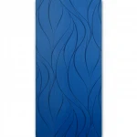 Dutch Wavy Wall Covering Size 10m x 0.53m, Blue Color, Model 17371