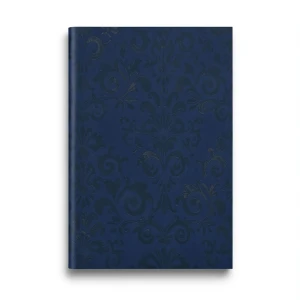 ورق جداري ايطالي تصميم كلاسيك 10 م×1.06 م كحلي، موديل 81848