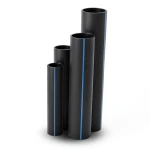 HDPE Pipes SDR 11 Outside Diameter 20 mm Thickness 1.9 mm Black