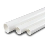 مواسير UPVC مقاس 2.5 إنش سمك 3.48 مم SDR 21 لون أبيض