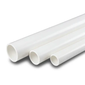 UPVC Pipes 2.5 inch Thickness 3.48 mm SDR 21 White