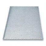 Galvanized Steel Expanded Metal Mesh Thickness 2 mm Width 1.22 M Length 4 meter